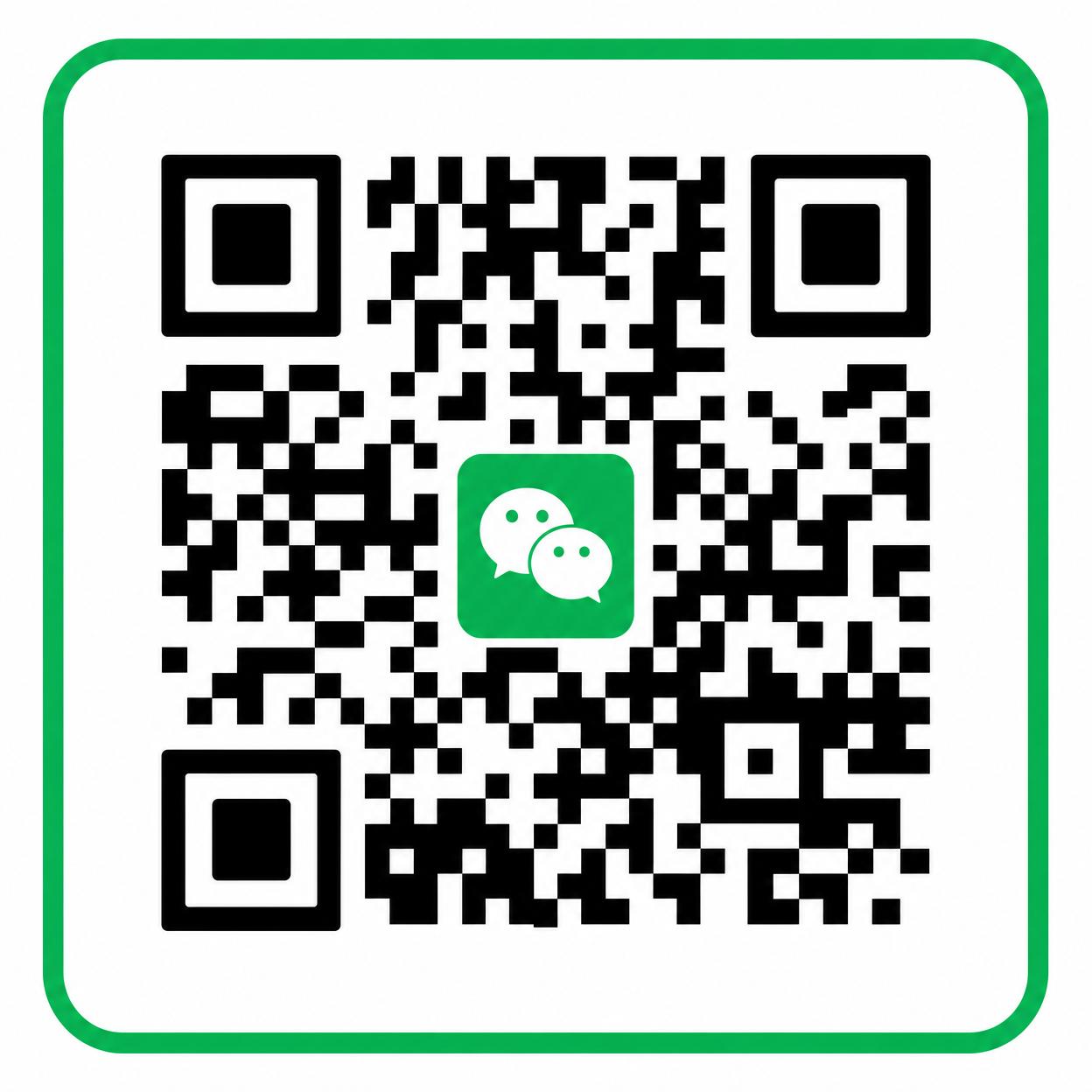 黑丝微信公众号二维码